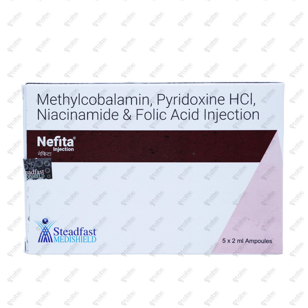 Nefita Injection 5x2ml