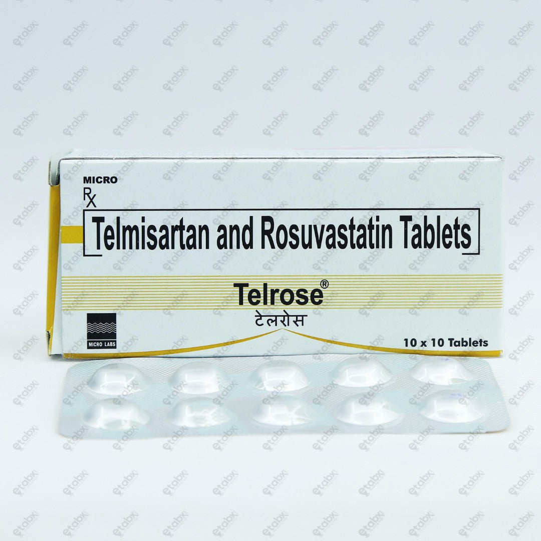 Telrose Tablet 15's