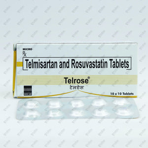 Telrose Tablet 15's