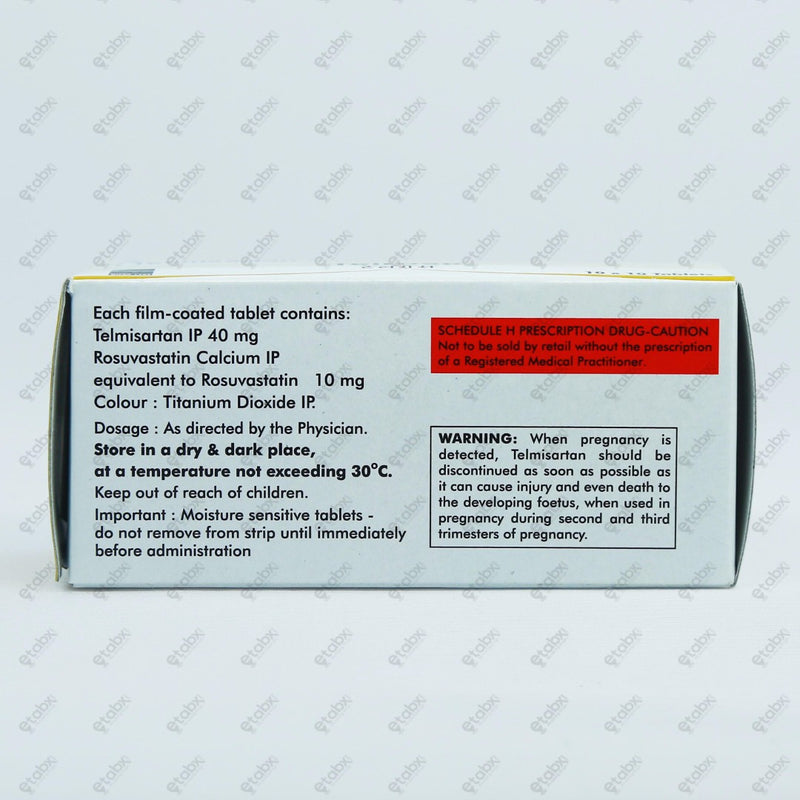 Telrose Tablet 15's