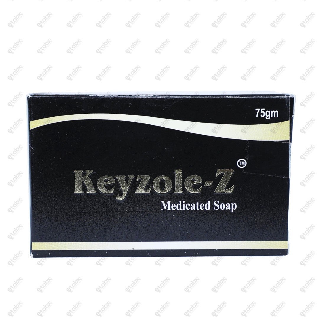 Keyzole Z Soap 75gm