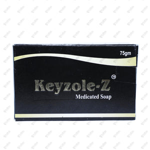 Keyzole Z Soap 75gm