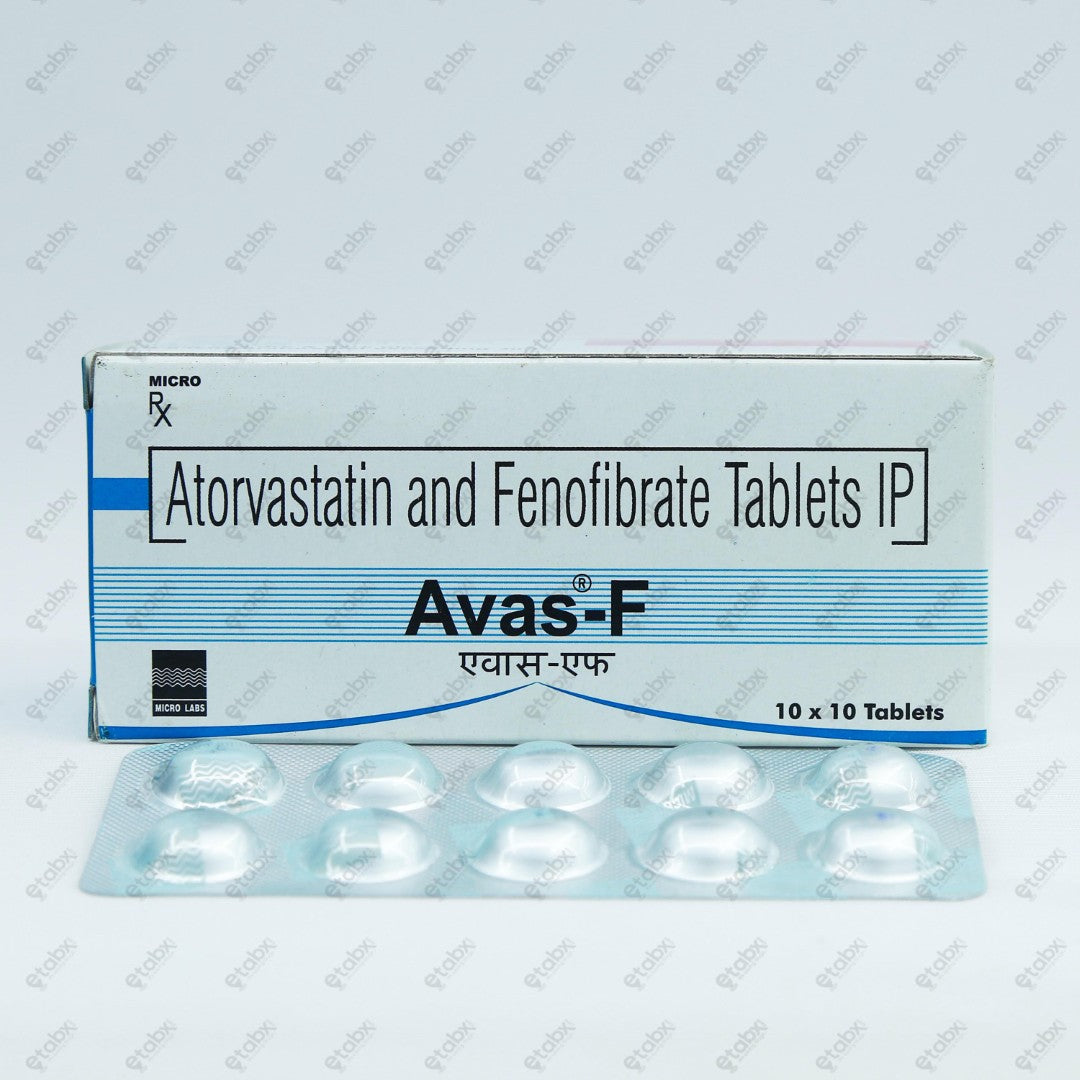 Avas F Tablet 10's