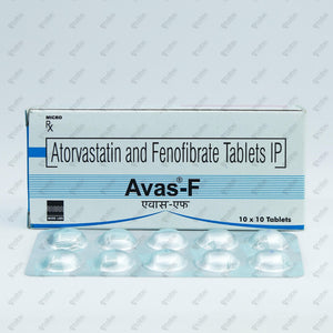 Avas F Tablet 10's