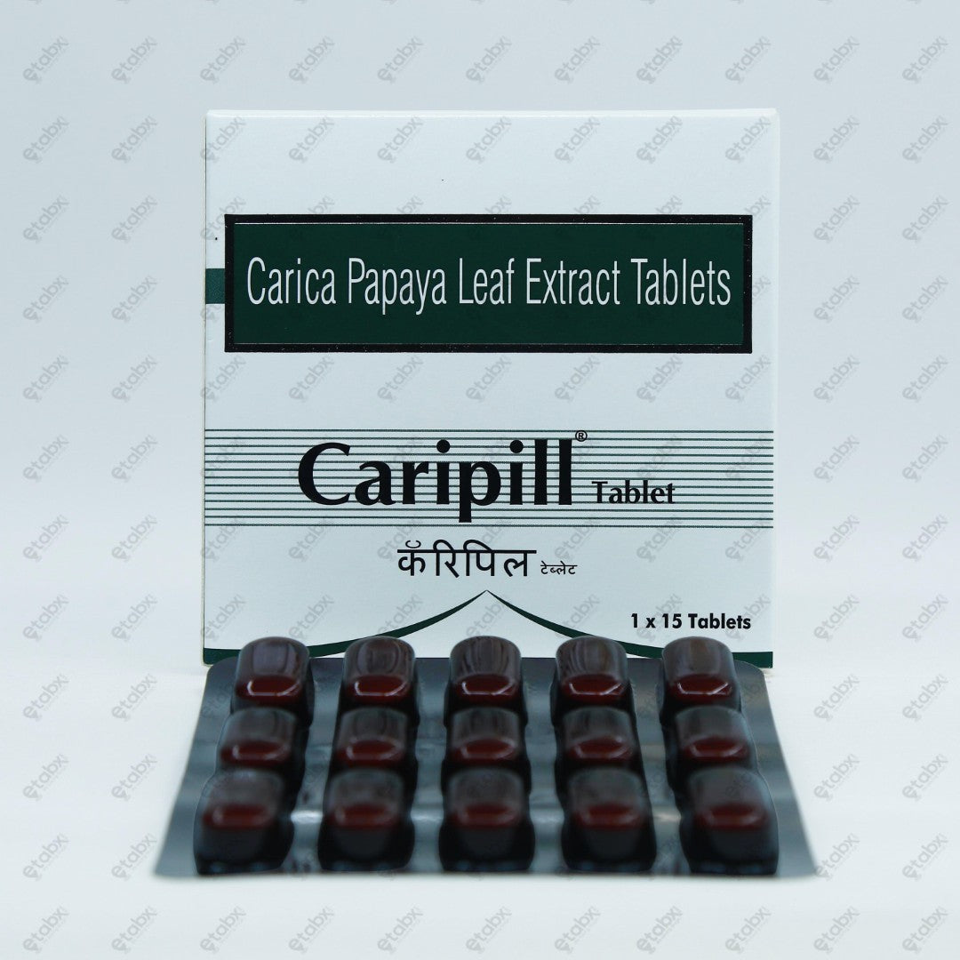 Caripill Tablets 15's