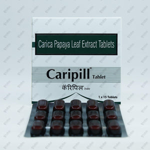 Caripill Tablets 15's