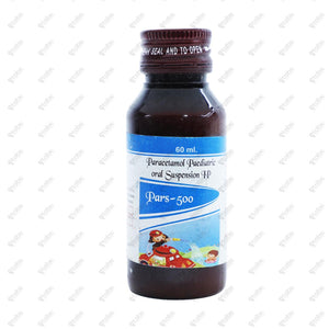 Pars 500 Syrup 60ml