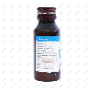 Pars 500 Syrup 60ml