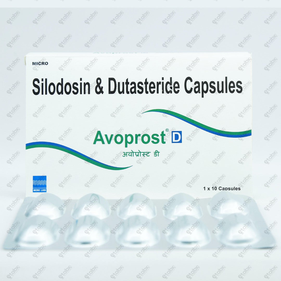 AVOPROST D Capsule 10's