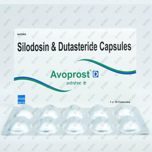 AVOPROST D Capsule 10's