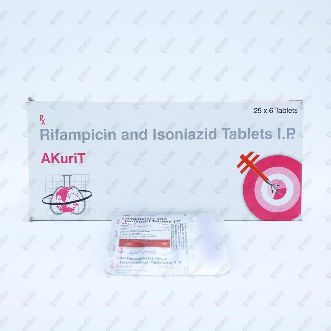 Akurit Tablet 6's
