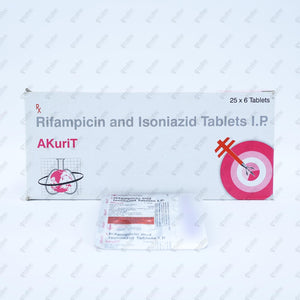 Akurit Tablet 6's