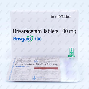 Brivgard 100mg Tablet 10's
