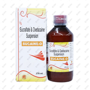 SUCAINE-O Syrup 170ml