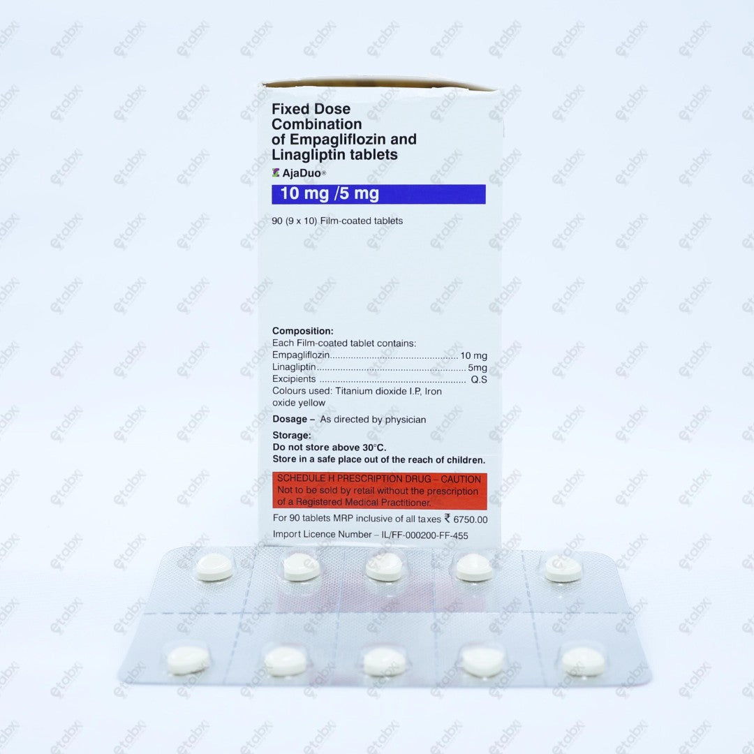 Ajaduo 10/5 Tablet 10's