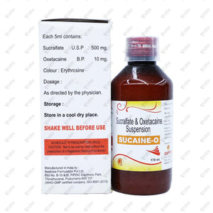 SUCAINE-O Syrup 170ml