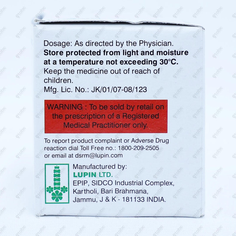 Furic 40mg Tablet 15's
