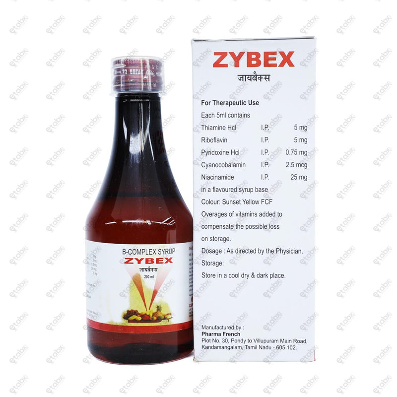 Zybex Syrup 200ml