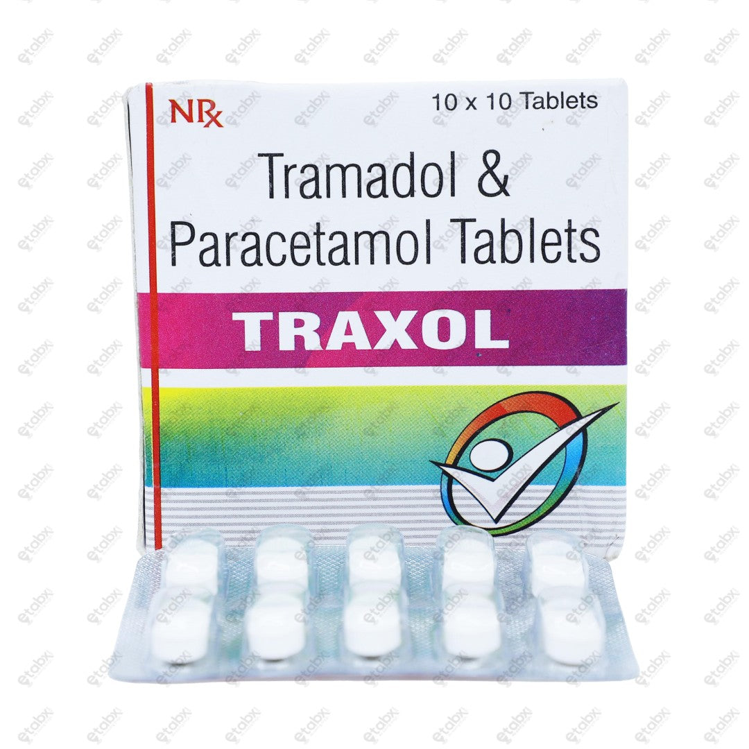Traxol Tablet 10's