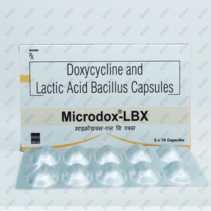 Microdox LBX Capsule 10's