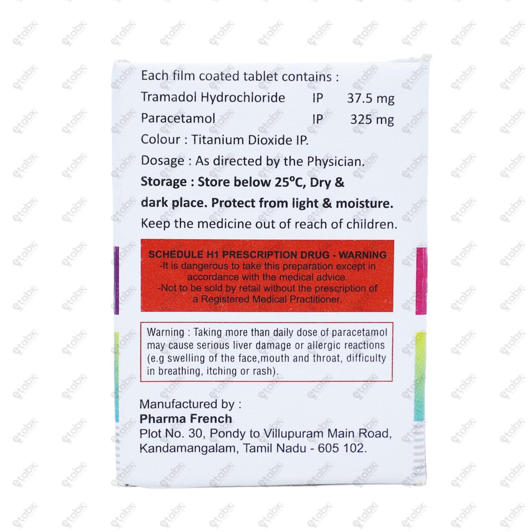 Traxol Tablet 10's