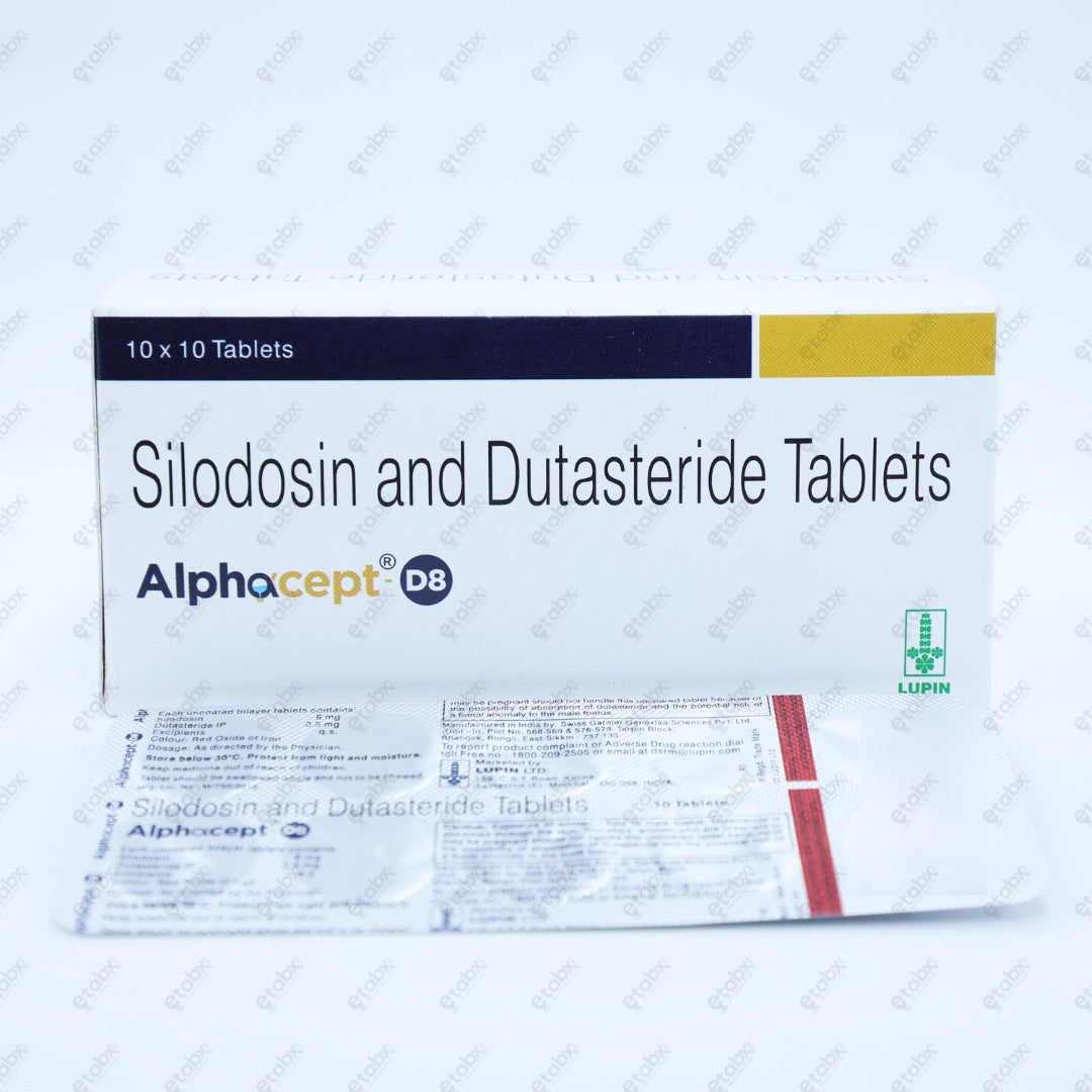 Alphacept D8 Capsule 10's