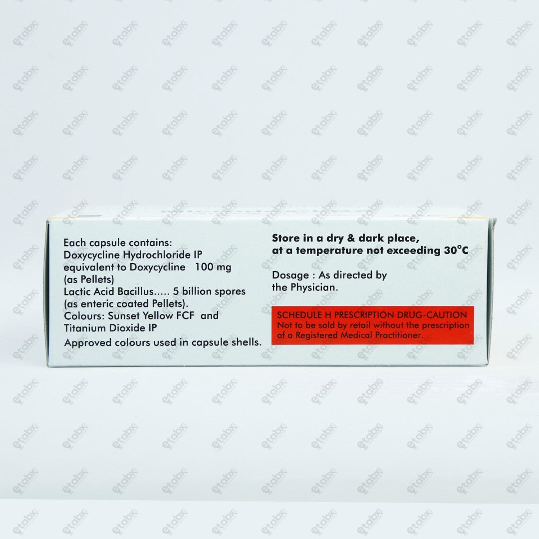 Microdox LBX Capsule 10's