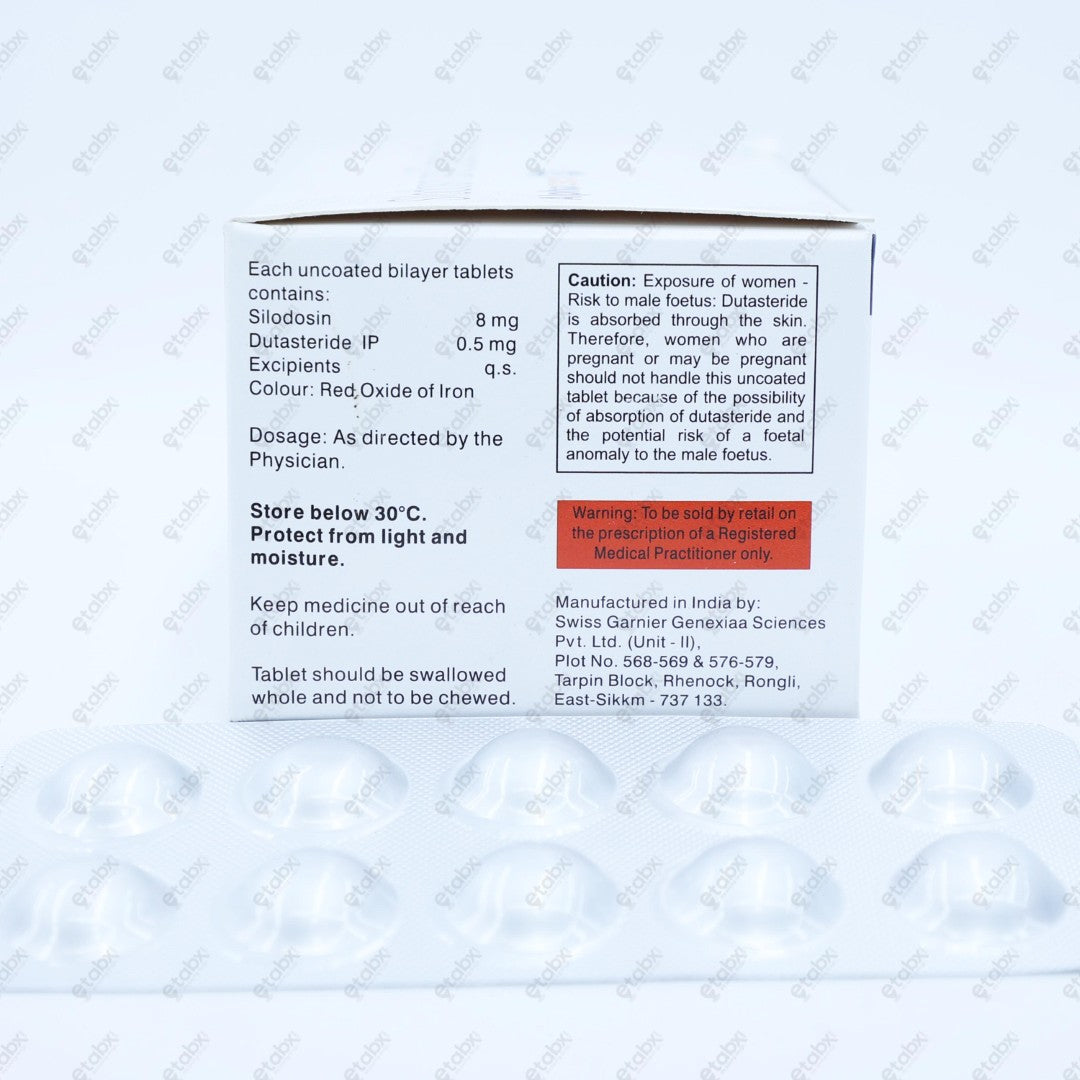 Alphacept D8 Capsule 10's