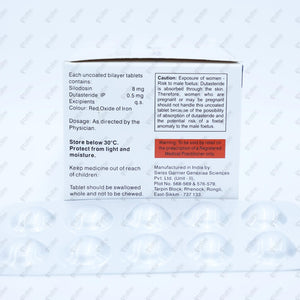 Alphacept D8 Capsule 10's