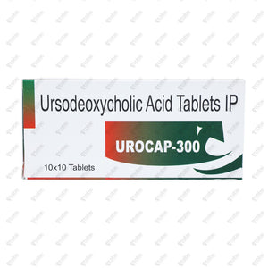 Urocap 300 Tablets 10's