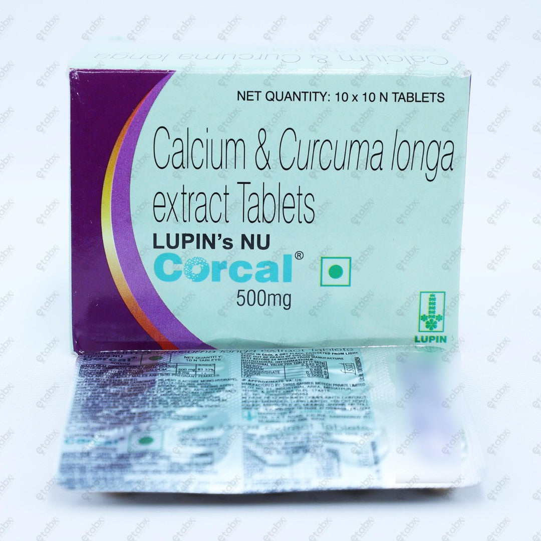 Corcal 500mg Tablet