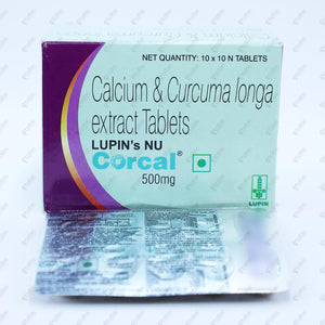 Corcal 500mg Tablet