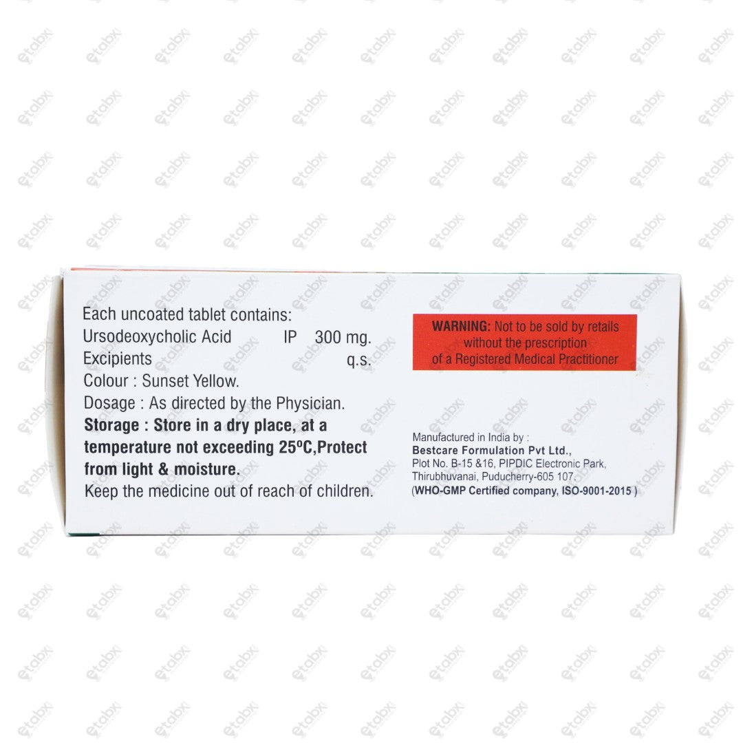 Urocap 300 Tablets 10's