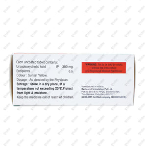 Urocap 300 Tablets 10's