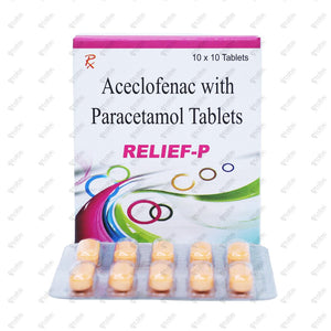 Relief P Tablet 10's