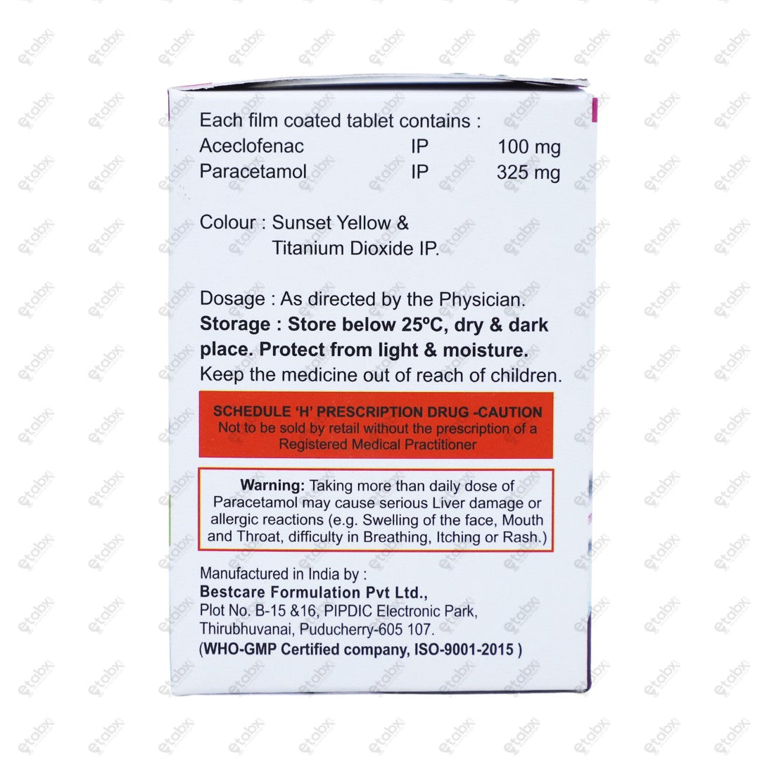 Relief P Tablet 10's