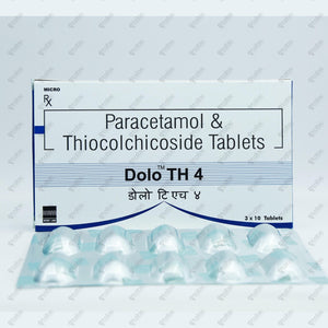Dolo TH 4mg Tablet 10's