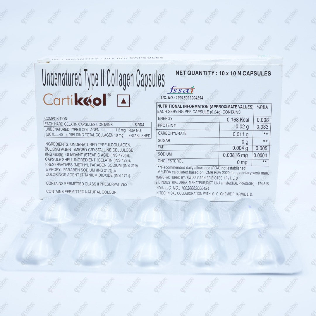 Cartikool Capsules 10's