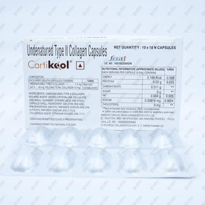 Cartikool Capsules 10's