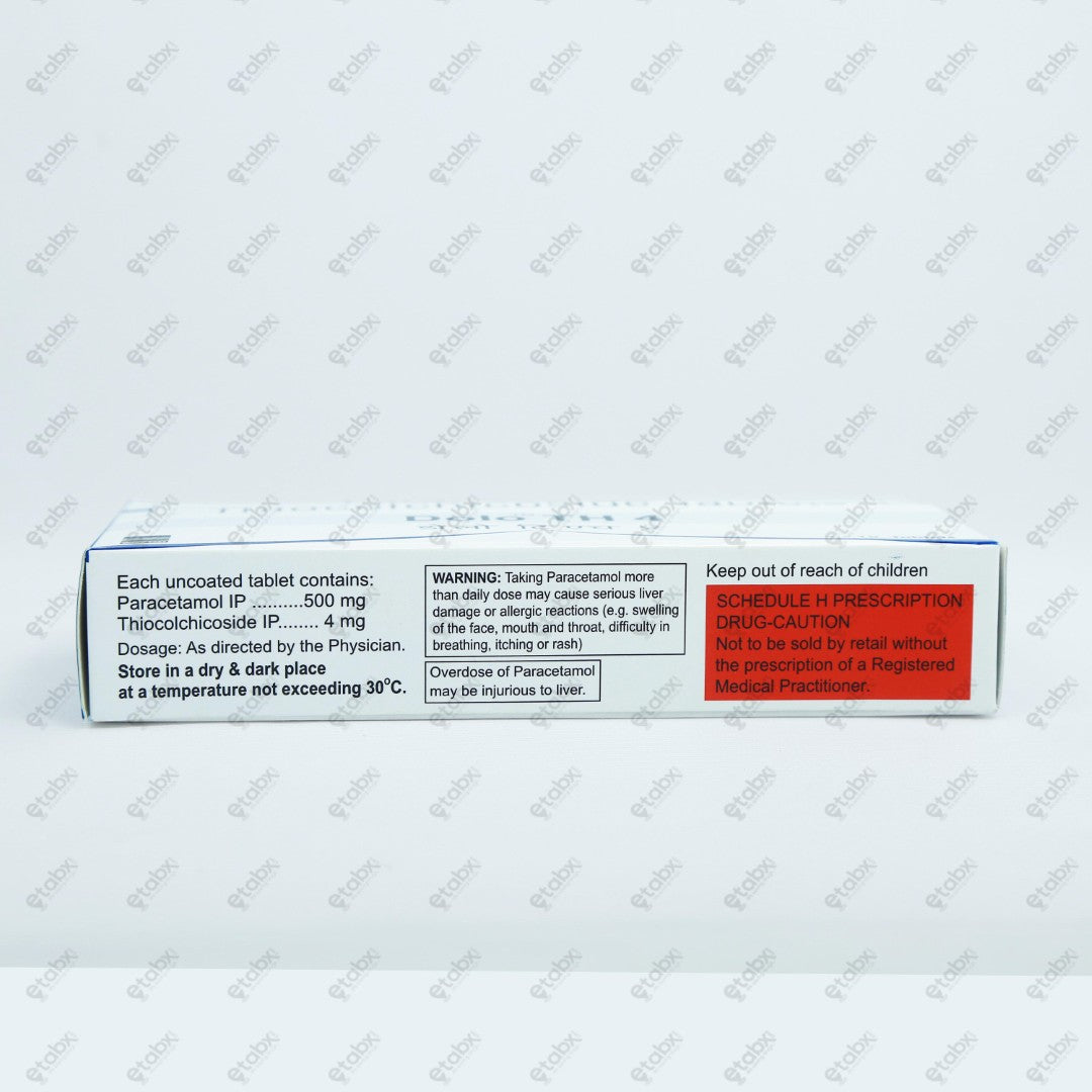 Dolo TH 4mg Tablet 10's