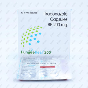 Fungeeheal 200 Capsule 10's