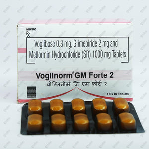 Voglinorm GM Forte 2 Tablet 10s