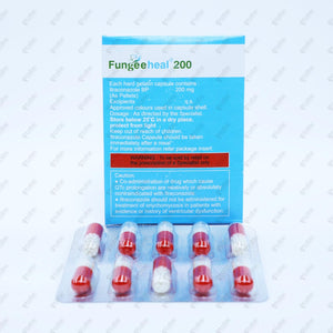 Fungeeheal 200 Capsule 10's