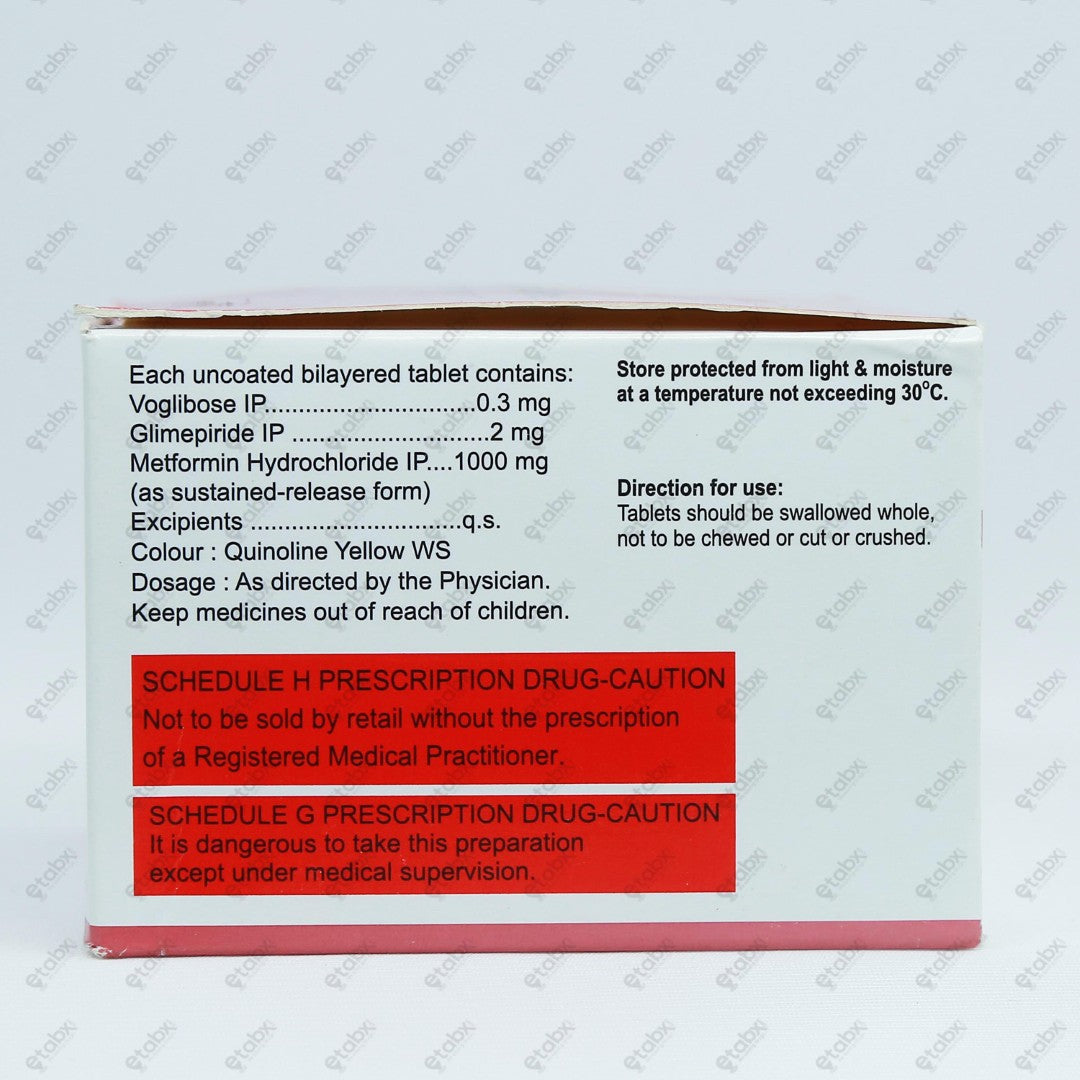 Voglinorm GM Forte 2 Tablet 10s
