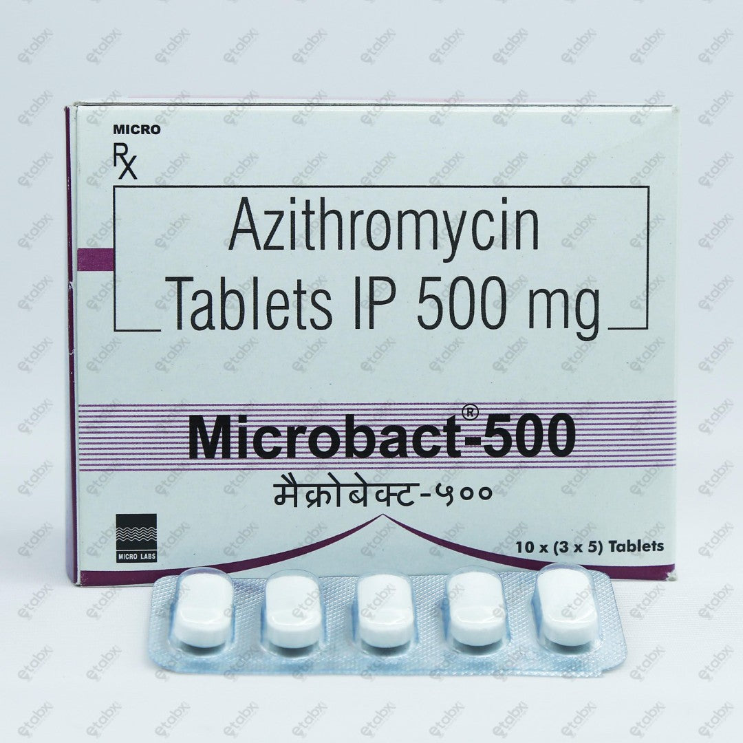 Microbact 500mg Tablet 5's