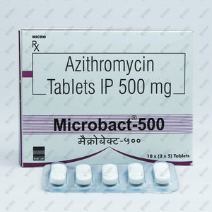 Microbact 500mg Tablet 5's