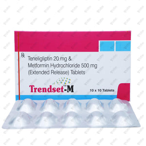 Trendset M Tablet 10's
