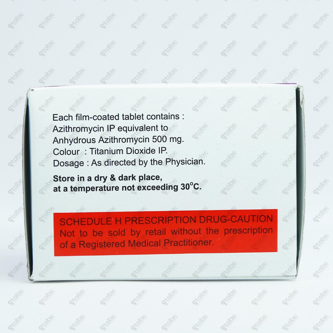 Microbact 500mg Tablet 5's