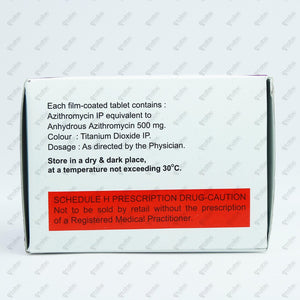 Microbact 500mg Tablet 5's