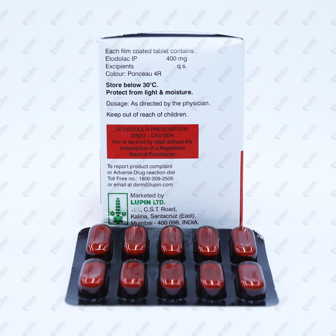 Etofree 400mg Tablet 10's